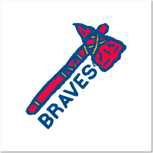 Atlanta Braveeees 03 Posters and Art